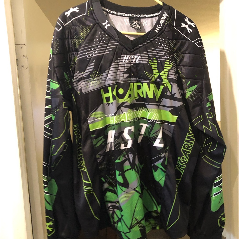 HK Army Graphic Sports Jersey